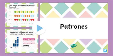 PowerPoint: Secuencias numéricas