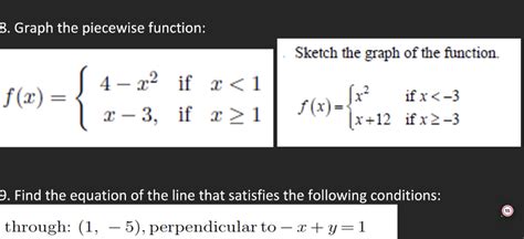 Image result for Graph the Piecewise Function Below