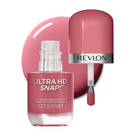 Buy REVLON Ultra HD Snap Nail Polish, Glossy Nail Color, 100% Vegan ...