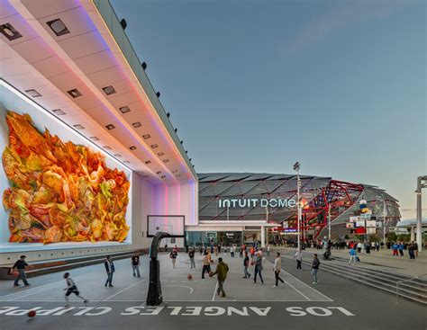 Image result for Intuit Dome Inside