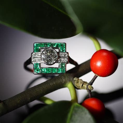 Buy Art Deco Ring Online In India - Etsy India