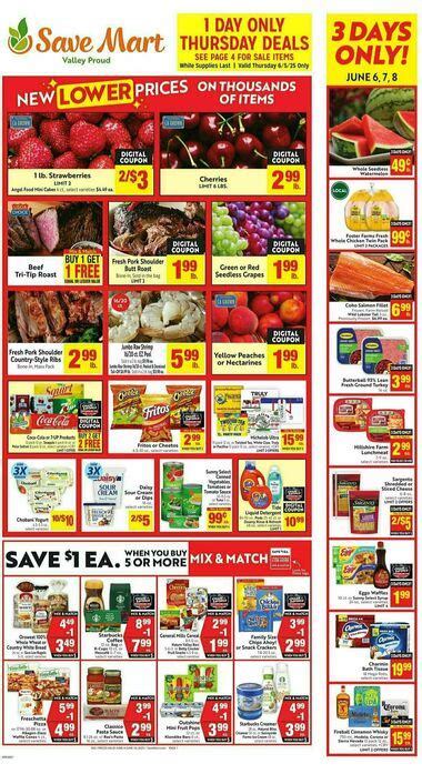 Save Mart - Redding, CA - Hours & Weekly Ad
