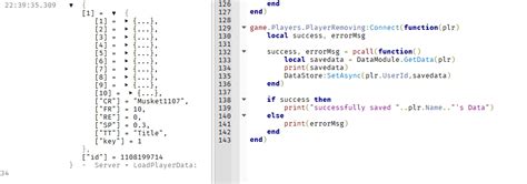 Image result for How to Make a Data Save Script Roblox
