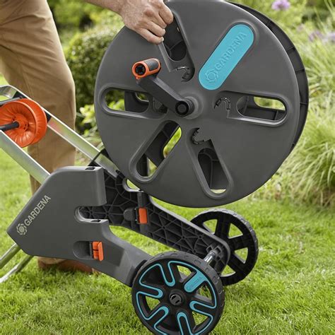 Buy Premium hose reel set - 50m hose: Delivery by Waitrose Garden