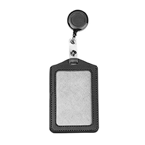 Buy Retractable Badge Holders with Horizontal ID Card Holder ...