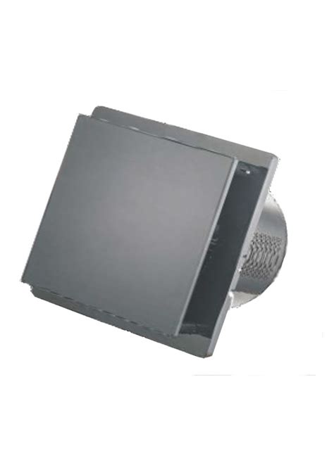 Warmex 6" 150mm Black Glass AVF 09 B Axial Exhaust Fan