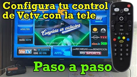 Image result for Como Programar Tele Con. View