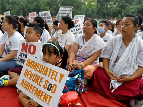 Manipur Violence; Assam Rifles Jawan Injured In Security Forces Firing ...