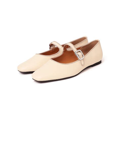 【SHIPS any別注】eblouna: ビジュー メリー ジェーン フラットシューズ 24SS｜シップス アウトレットのアウトレット通販 ...