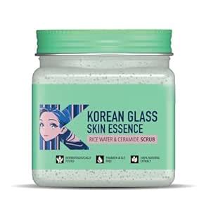 Buy m trading Korean Glass Skin Scrub - Exfoliating Facial Scrub for ...