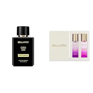 Buy Bella Vita Luxury Ceo Men Intense Eau De Parfum Liquid Perfume 100 ...