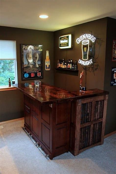 Cozy Home Bar Designs Ideas To Make You Cozy - Home Decoration Ideas
