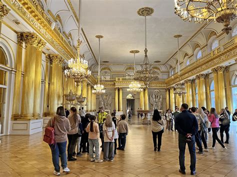 Зимний дворец в Санкт-Петербурге: история, краткое описание ...