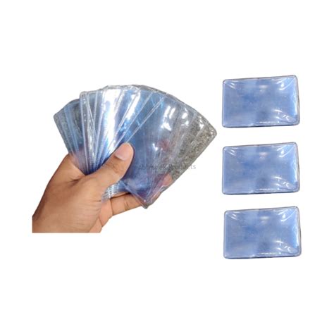 PVC Card Cover Pouch | AbhishekID – Abhishek Products