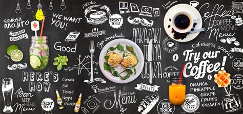 Cafe menu wallpaper - hutinriko