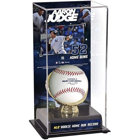 Buy Aaron Judge New York Yankees MLB All-Time Rookie Home Run Record ...