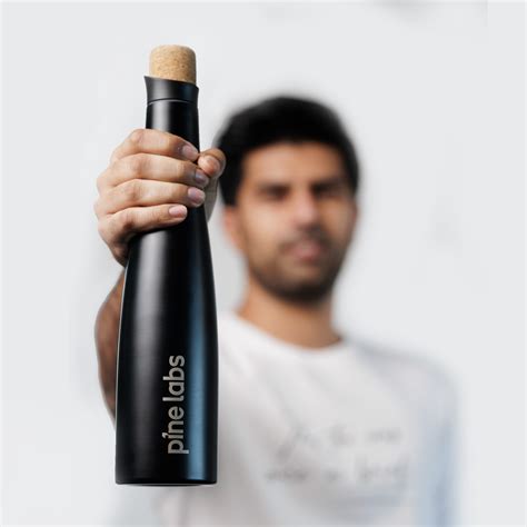 Cork Water Bottle – Swag Store