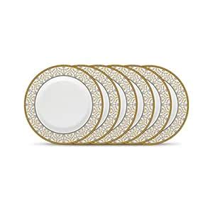 Buy La Opala Diva Sovrana Collection Opal Glass Crockery | Full Plate ...