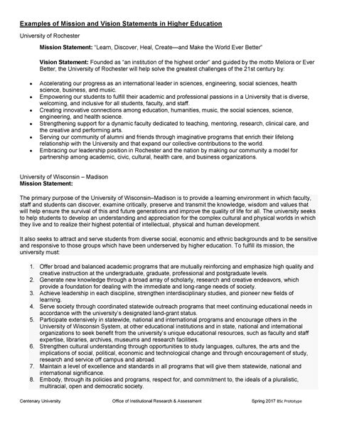 Image result for Education Vision Statement