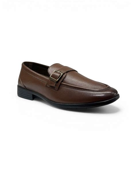 Brown Formal Monk Shoes – Koblerr