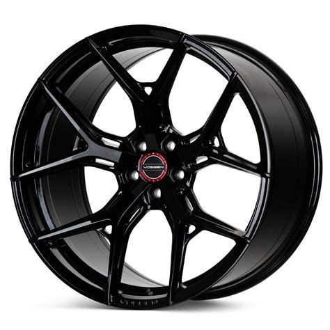 VOSSEN® HF-7 Wheels - Gloss Black Rims