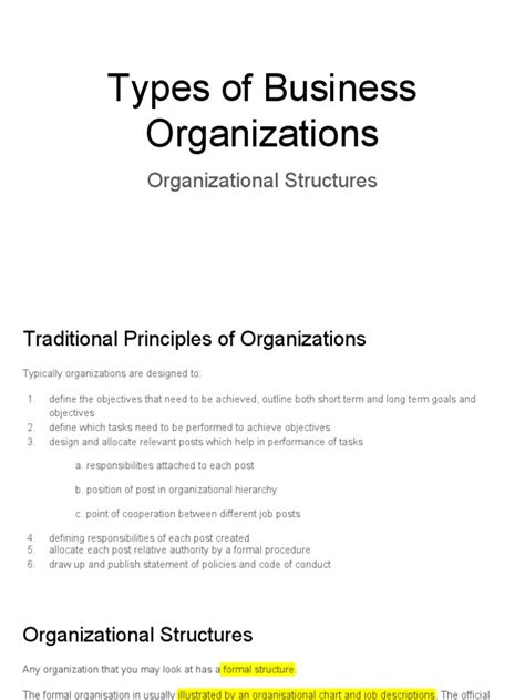 Image result for Example Business Organization
