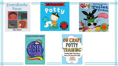 Potty Training Books For Boys
