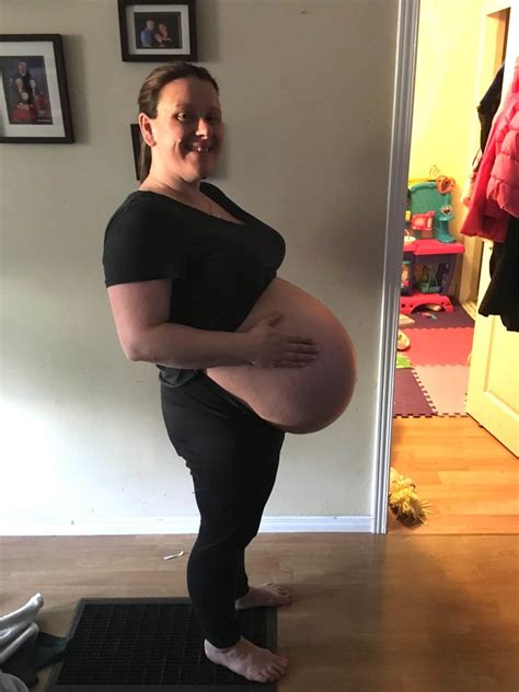 39 Weeks Pregnant Ultrasound