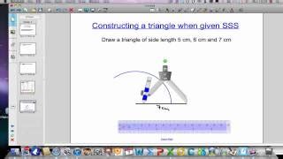 Image result for Solving SSS Triangle