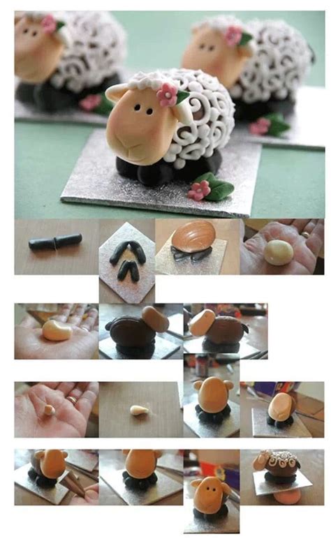 Image result for Animals Fondant Tutorial