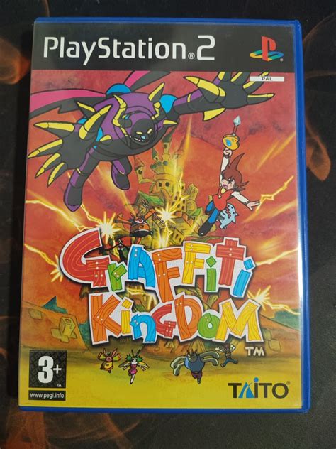 Graffiti Kingdom PlayStation 2 PAL - Prix - Photo - Présentation