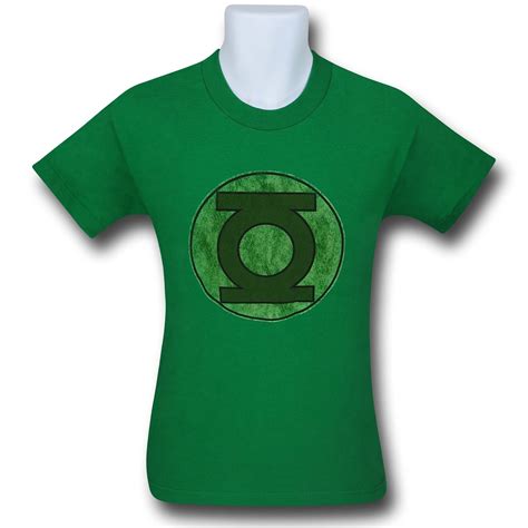 Green Lantern Worn Symbol T-Shirt