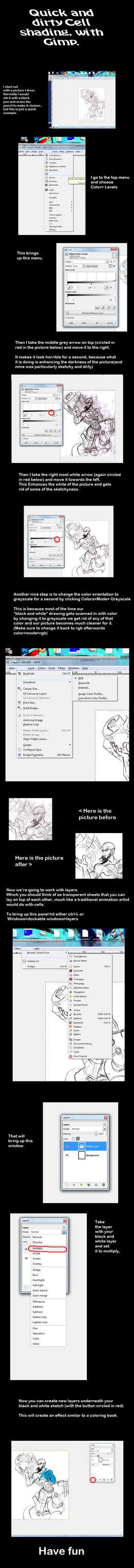 Image result for GIMP Shading Tutorial