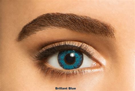 FreshLook Colorblends Brilliant Blue Color Contact Lenses – SoftTouchLenses