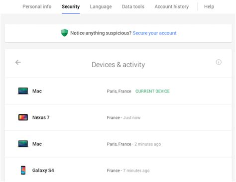 Image result for Recent Activity Viewer