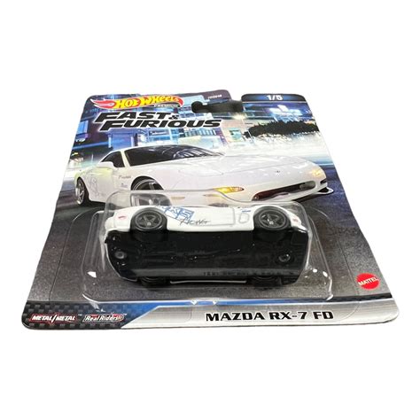 2023 Hot Wheels Fast and Furious Mazda RX7 FD 1:64 | Ubuy India