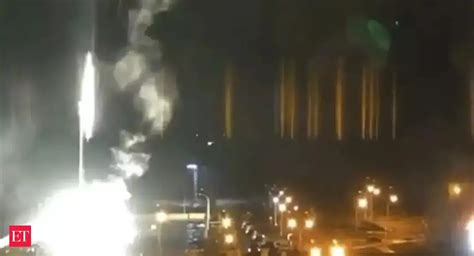 Ukrainian nuclear power plant fire extinguished, say Ukrainian ...