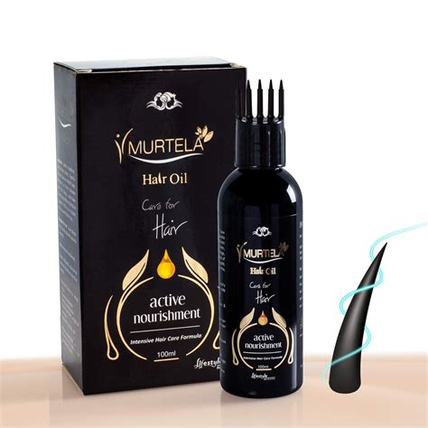 Buy Murtela Hair Oil Active Nourishment for Healthy Hair 100ML Online ...
