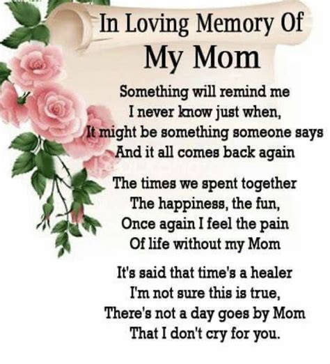 Quotes On Missing Mom In Heaven at Will Bracy blog