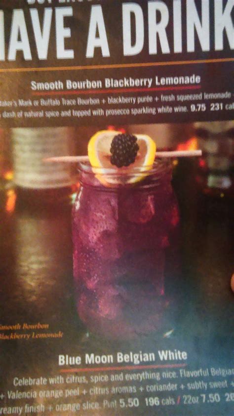 Menu at Smokey Bones Ronkonkoma BBQ, Ronkonkoma