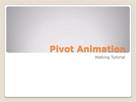 Image result for How to Use Animation Pivot