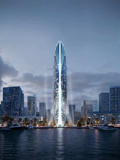 High-Rise Building Design Concept 的图像结果