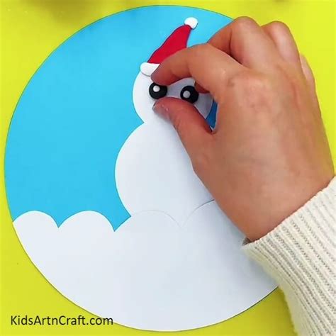 Paper Clay Snowman Tutorial 的图像结果