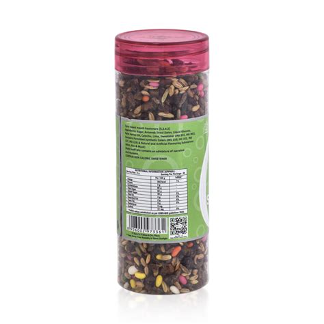 Dizzle Shahi Sonff Mix - Premium Roasted Aniseed with Rose & Mint ...