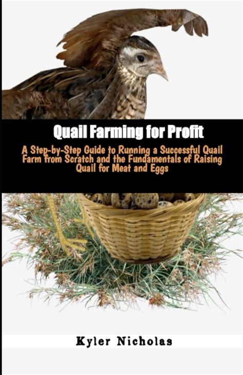 Buy Quail Farming for Profit: A Step-by-Step Guide to Running a ...