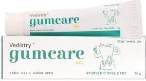 Vedistry Ayurvedic Gumcare Gel | Complete Oral Care For Healthy Gums ...