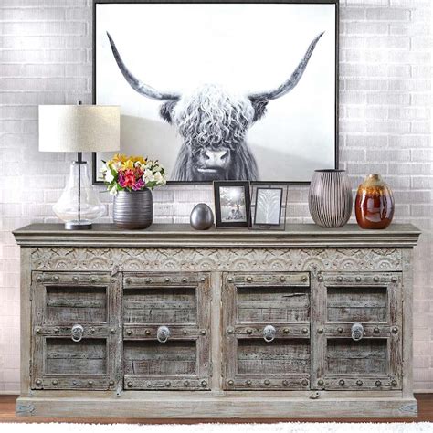 Image result for Rustic Chest Side Board