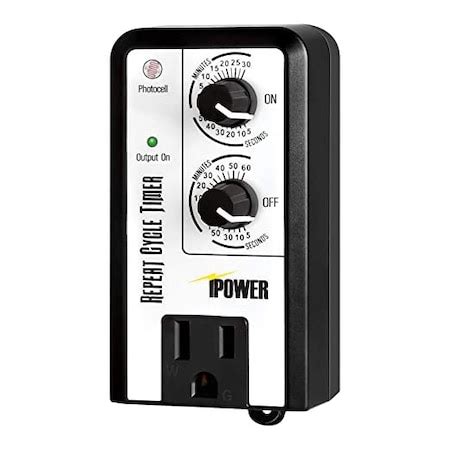 Ipower Short Period Repeat Cycle Intermittent Timer GLTIMEREPEAT | Zoro