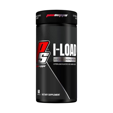 Buy ProSupps I Load Glycemic Loading Matrix | Hyper Load Carbs, Glucose ...
