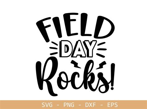 Field Day Clip Art Black And White